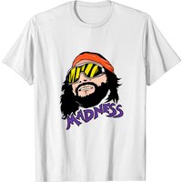 T-shirt Madnes Macho Man pour hommes