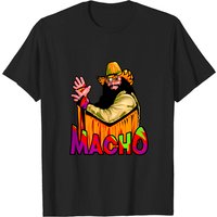 T-shirt pour hommes Randy Macho Savage Macho Man