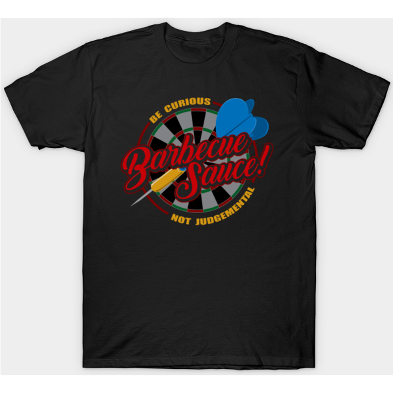 T-shirt pour hommes Ted Lasso Barbecue Sauce — T-shirts pour hommes
