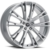 Platinum 458S Prophecy Silver Wheels - 17x8 - 5x108 Bolt Pattern