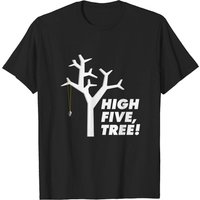 T-shirt pour hommes High Five, Tree! - Ted Lasso
