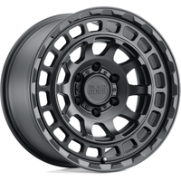 Black Rhino Chamber Matte Black Wheels - 16x8 - 6x139.7 Bolt Pattern