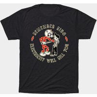Reddy Kilowatt Men's T-Shirt - Warning, Electricity Will Kill You — Mens T Shirts