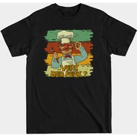 VDF - Vert Der Ferk - T-shirt pour hommes noir — T-shirts pour hommes
