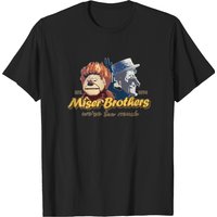 T-shirt Heat Miser et Snow Miser pour hommes
