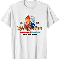 Miser Brothers Heating & Cooling - Heat Miser T-shirt pour hommes — T-shirts pour hommes