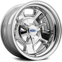 Cragar 390C Street Pro Chrome Wheels - 15x7 - 5x114.3 Bolt Pattern