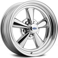 Roues Cragar 61C S/S Chrome - 15x10, 5x127, -32 Offset — Roues et jantes