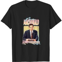 T-shirt Norm Macdonald Design Fan Style Foncé Années 90
