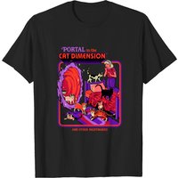 The Cat Dimension - Cats Men's T-Shirt in Black — Mens T Shirts