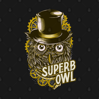 T-shirt He's A Superb Owl - What We Do In The Shadows pour hommes