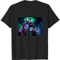 T-shirt pour hommes What We Do In The Shadows Cast