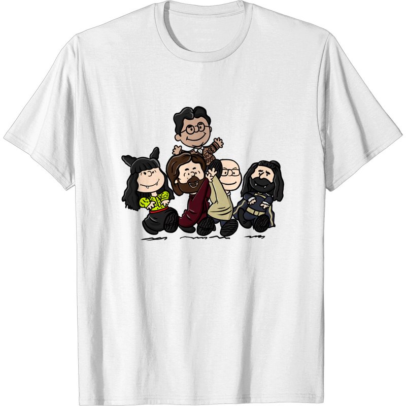 Vampnuts T-shirt pour hommes What We Do In The Shadows