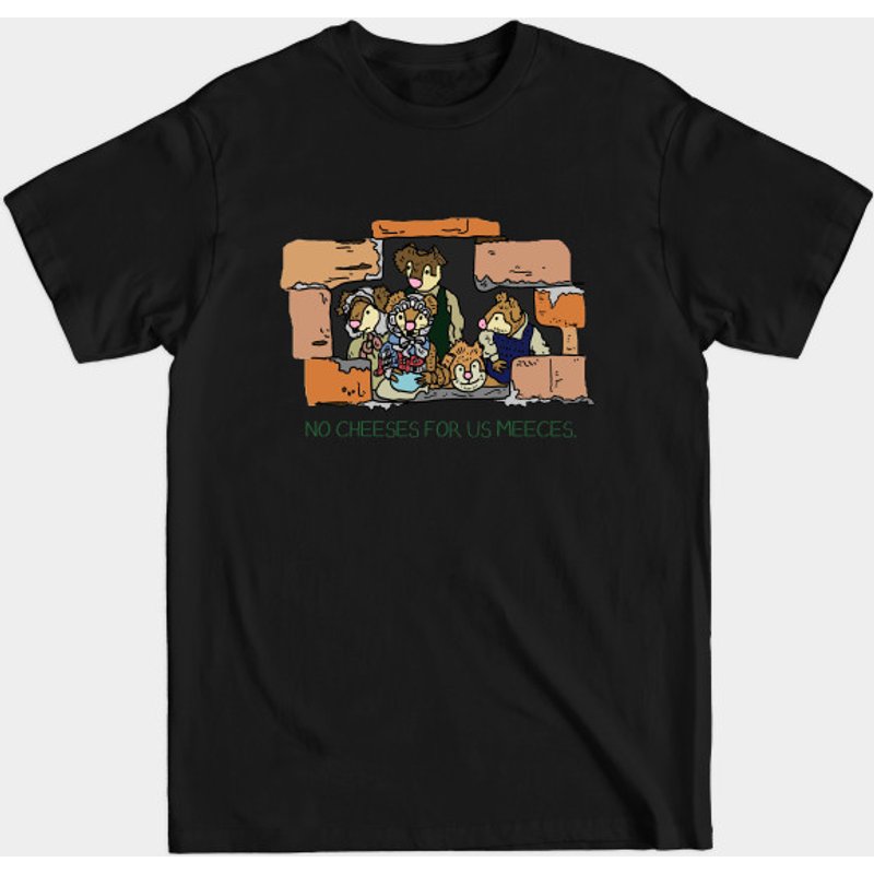 T-shirt Muppet Christmas Carol Meeces pour hommes