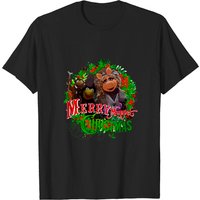 Merry Muppet Christmas T-Shirt for Men - The Muppet Christmas Carol — Mens T Shirts
