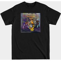 T-shirt River Bottom Nightmare Band Alive! Emmet Otters Jug Band Christmas