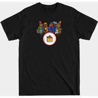 Sgt. Otter's Jugband - Emmet Otters Jug Band Christmas T-Shirt — Mens T Shirts