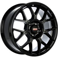 BBS XR Black Wheel - 18x8 Size, 5x112 Bolt Pattern, 28 Offset — Wheels & Rims