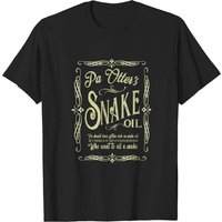T-shirt Emmet Otter Pa Otter's Snake Oil pour hommes — T-shirts pour hommes