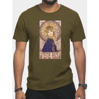 T-shirt pour hommes Stevie Nicks - Noir