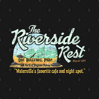 Riverside Rest T-Shirt for Men - Emmet Otter's Jug Band Christmas — Mens T Shirts