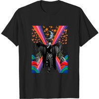 T-shirt Stevie Nicks Moon pour hommes - Noir