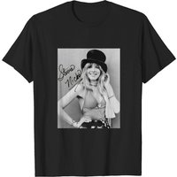 Stevie Nicks Vintage T-Shirt for Men in Black — Mens T Shirts