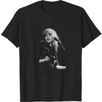 T-shirt pour hommes Stevie Nicks en noir