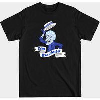 T-shirt noir pour homme Team Snow Miser