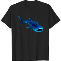 T-shirt pour hommes Whale Shark - Noir — T-shirts pour hommes