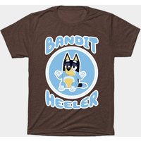T-shirt Bandit Bluey pour hommes — T-shirts pour hommes