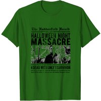 T-shirt Haddonfield Herald Halloween Michael Myers pour hommes — T-shirts pour hommes