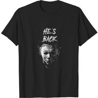 He's Back Michael Myers Men's T-Shirt