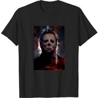 T-shirt pour hommes Michael Myers en noir — T-shirts pour hommes