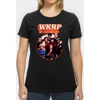 Wkrp Squad T-Shirt — Mens T Shirts