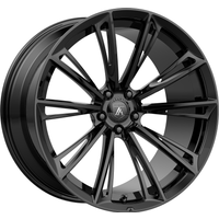 Roues Asanti Black ABL30 Corona Gloss Black - 22x10.5 - 5x112 — Roues et jantes
