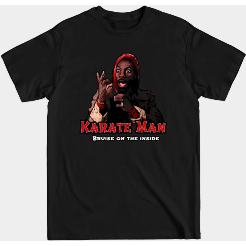 Karate Man Eddie Murphy Men's T-Shirt