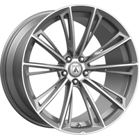 Roues Asanti Black ABL30 Corona Titanium Brushed - 22x9 - 5x120