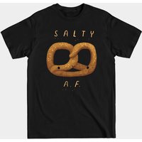 T-shirt Salty AF - Salty pour hommes en noir