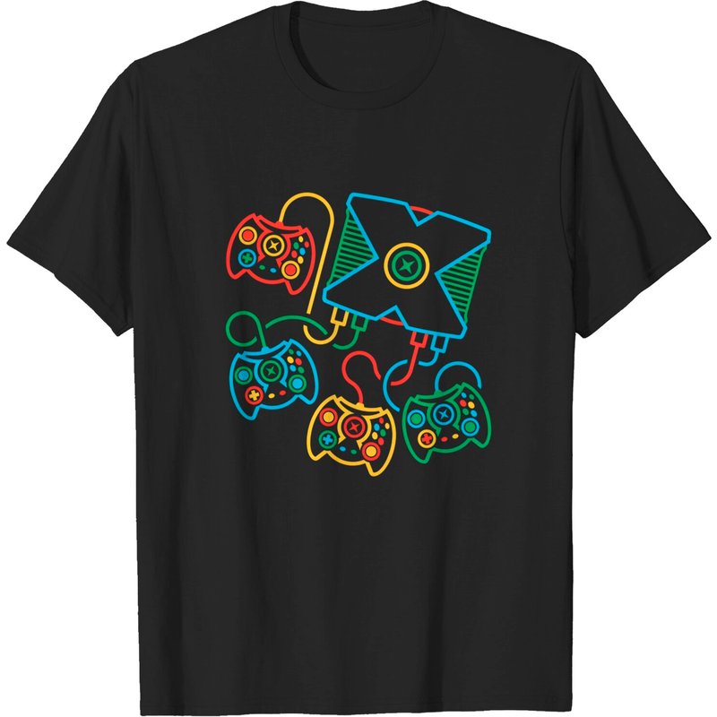 T-shirt pour hommes Superbox Xbox en noir