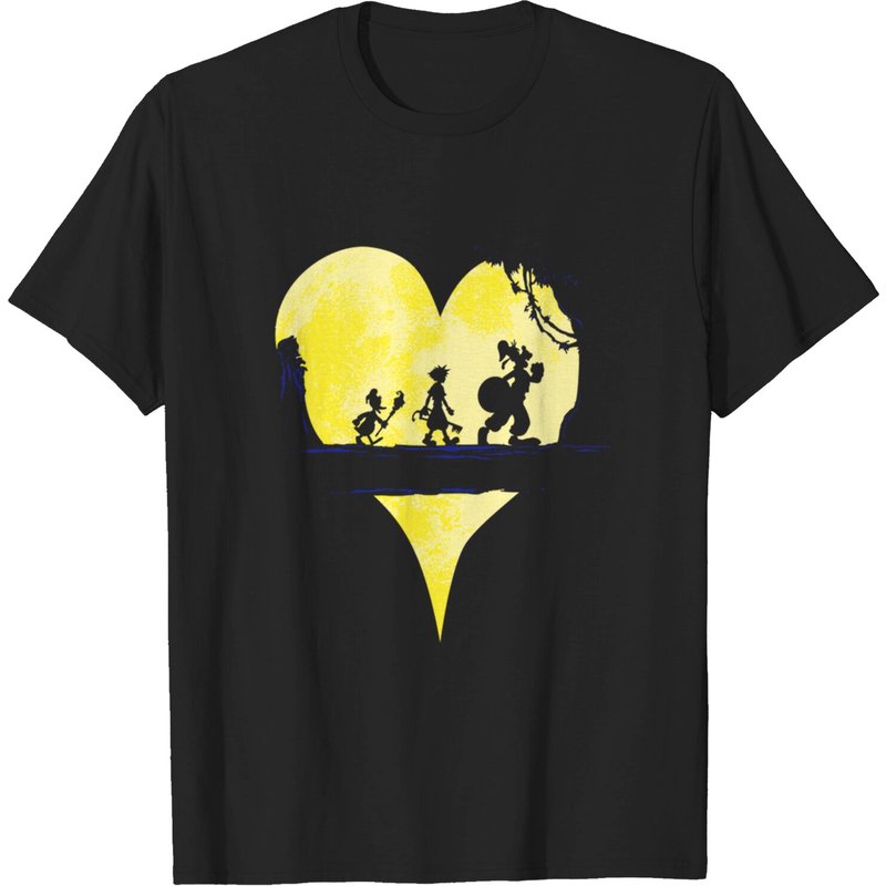 Kingdom Moonwalk - Kingdom Hearts T-shirt pour hommes — T-shirts pour hommes