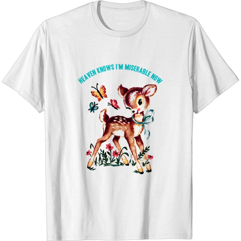 T-shirt Heaven Knows I'm Miserable Now pour hommes par The Smiths — T-shirts pour hommes