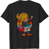 T-shirt délavé Rainbow Brite — T-shirts pour hommes