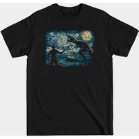 T-shirt pour hommes Jurassic Night - Jurassic Park