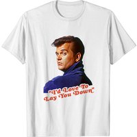 T-shirt pour hommes Conway Twitty I'd Love To Lay You Down — T-shirts pour hommes
