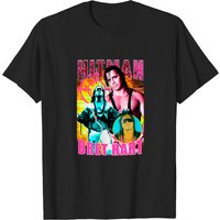 Hitman Bootleg Bret Hart Men's T-Shirt