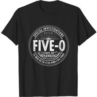 H50 Seal - Hawaii Five 0 Men's T-Shirt