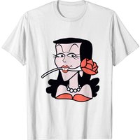 Natasha Fatale T-Shirt for Men as Worn by Kurt Cobain