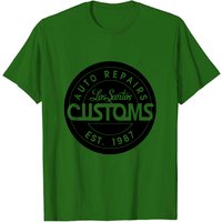 T-shirt pour hommes Los Santos Customs Gta — T-shirts pour hommes