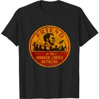 T-shirt pour hommes Friend of the Abraham Lincoln Battalion — T-shirts pour hommes